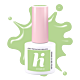#157 hi hybrid UV gel polish Pistachio Gelato 5 ml