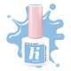 #159 hi hybrid UV gel polish Blue Amore 5 ml