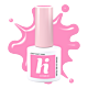 #207 hi hybrid lakier hybrydowy Soft Pink 5ml