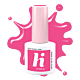 #211 hi hybrid lakier hybrydowy Sunny Pink 5ml