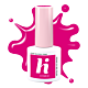 #219 hi hybrid lakier hybrydowy Glossy Pink 5ml