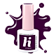 #259 lakier hybrydowy hi hybrid Aubergine Violet 5 ml 